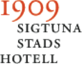 1909 SigtunaStadsHotell logotyp