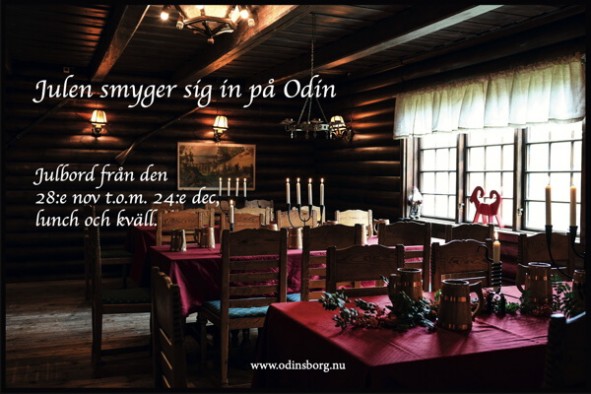 odinsborg julbord Julbord på Odinsborg