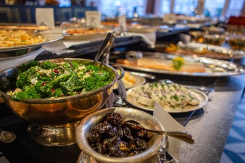 Julbord på 1923 (Liseberg)