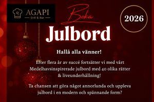 Julbord på Restaurang Agapi grill och bar på Södermalm – bild 1