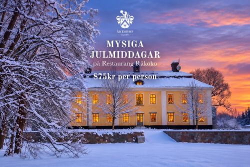 Åkeshofs Slotts Julmiddag
