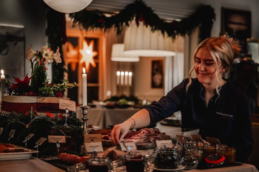Julbord på Almåsa Havshotell