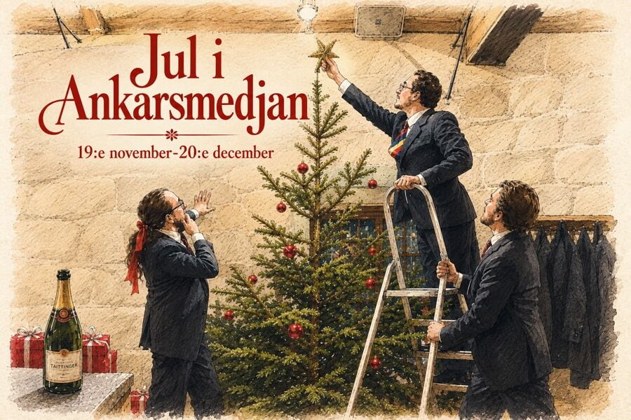 Ankarsmedjans julbord