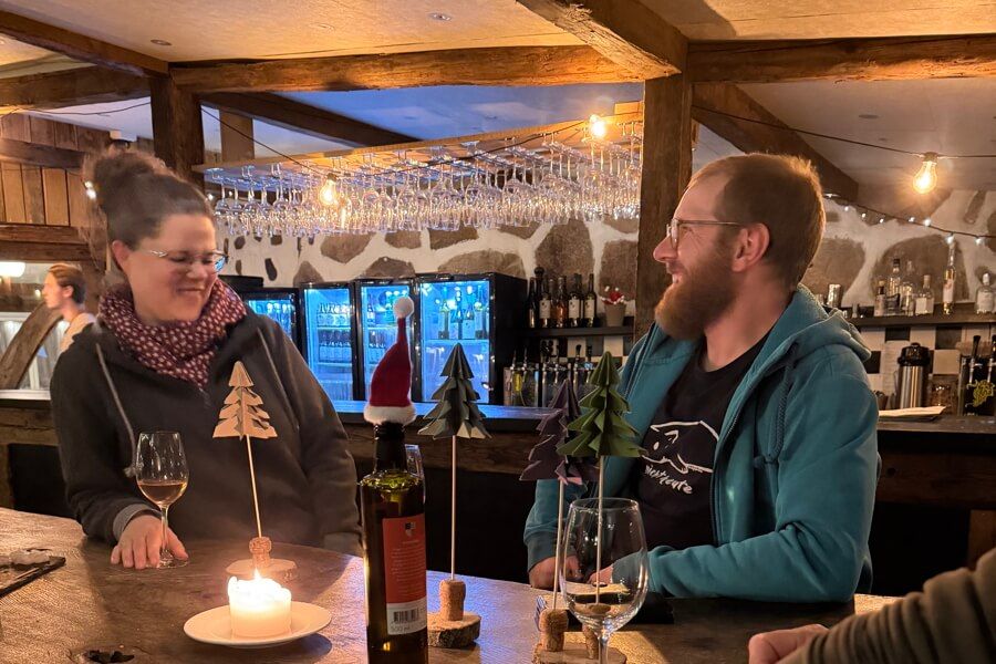 Julbord på Arilds Vingård – med smak av Skåne