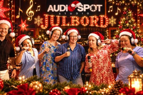 AudioSpot Studios julfest