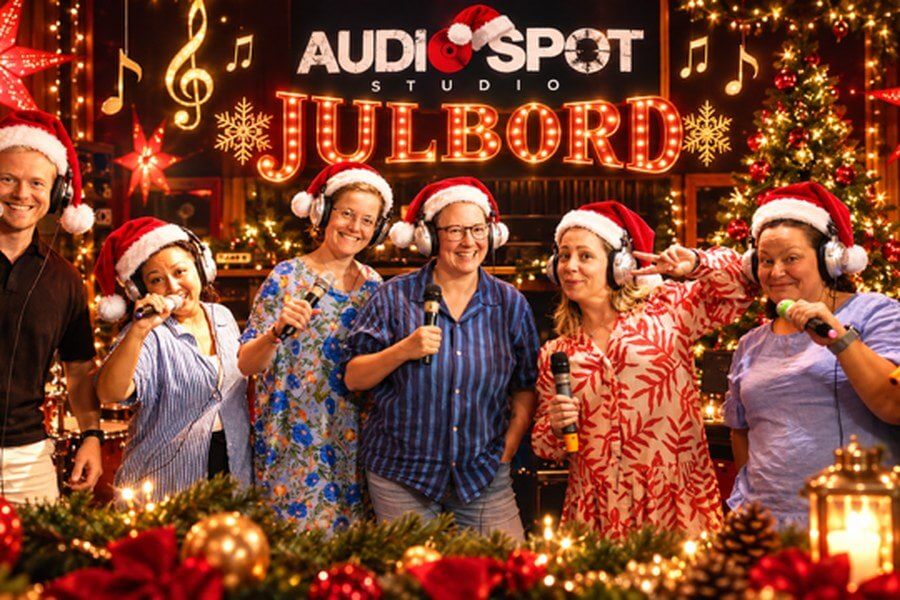 AudioSpot Studios julfest