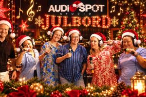Julfest på Audiospot Studio – bild 1