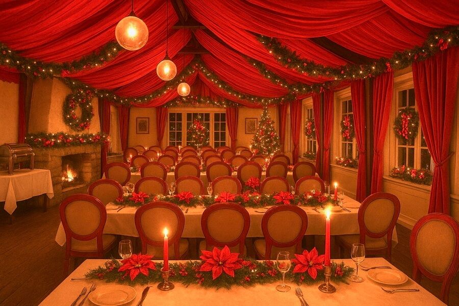 Julbord på Backstugan