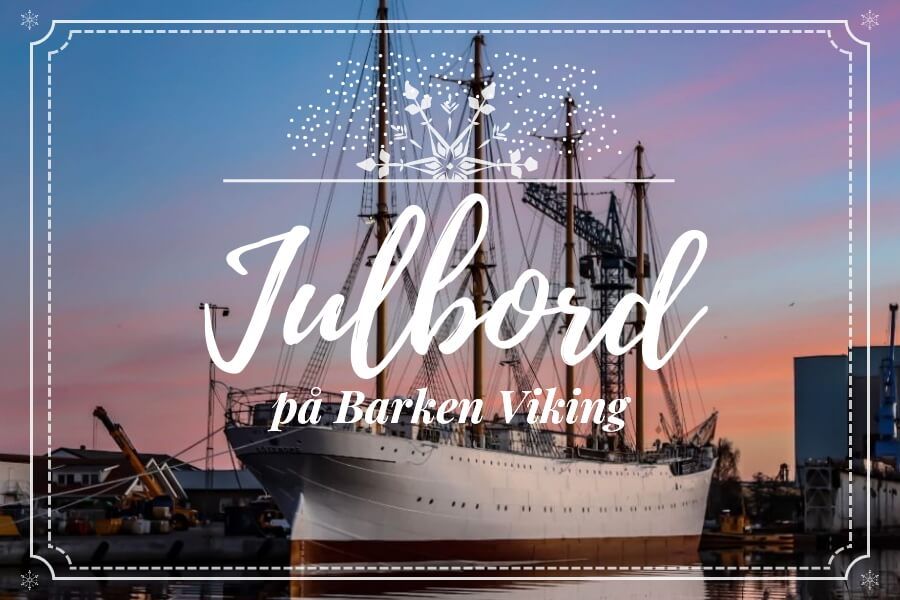 Julbord på Barken Viking