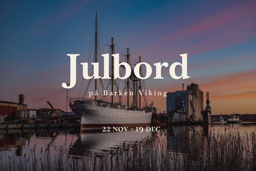 Julbord på Barken Viking