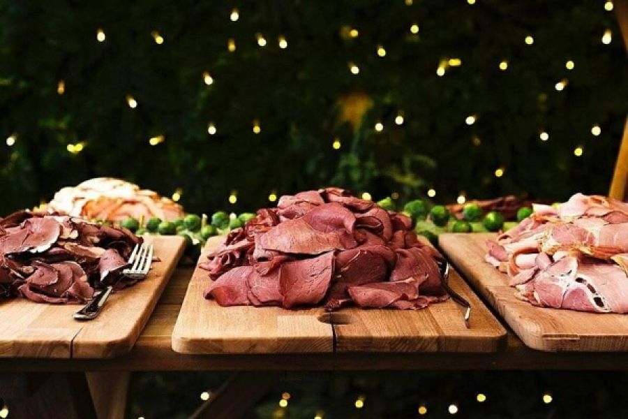 Barolos närproducerade Julbord