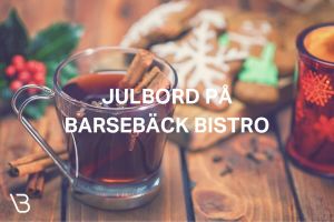 Julbord på Barsebäck Bistro i Löddeköpinge i Skåne – bild 1