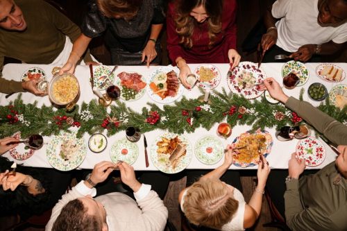 Italienskt julbord på Basta (Malmö)