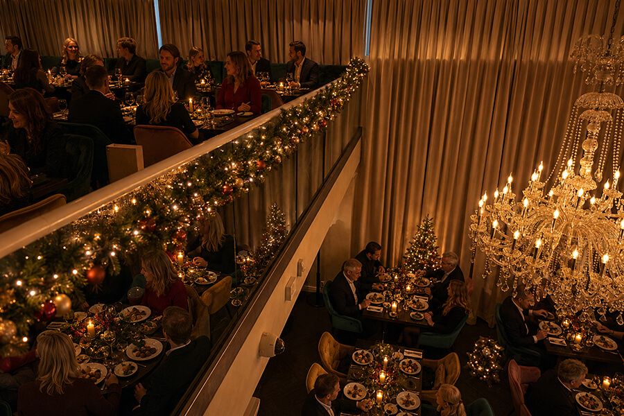 Libanesiskt julbord på Kungsholmen i Stockholm – Beirut Bistro