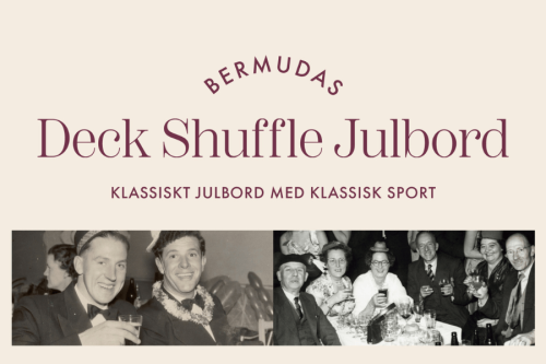 Julbord på Bermuda Deck Shuffle Club