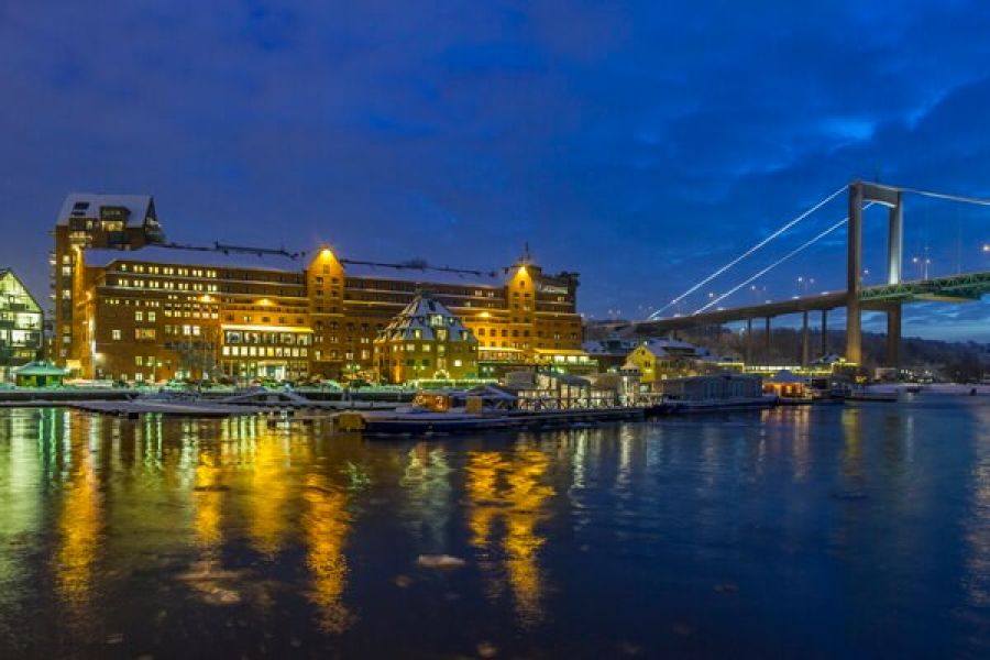 Bohuslänskt julbord på Waterfront Restaurang