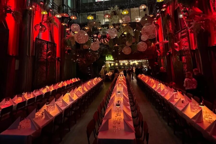 Julbord på Biblioteket Live