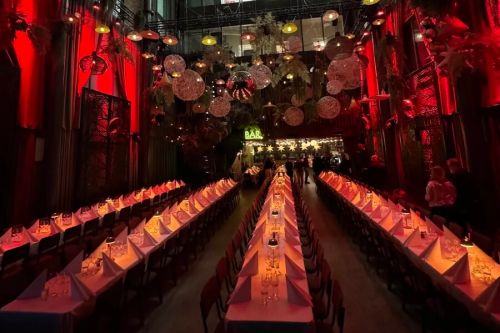 Julbord på Biblioteket Live