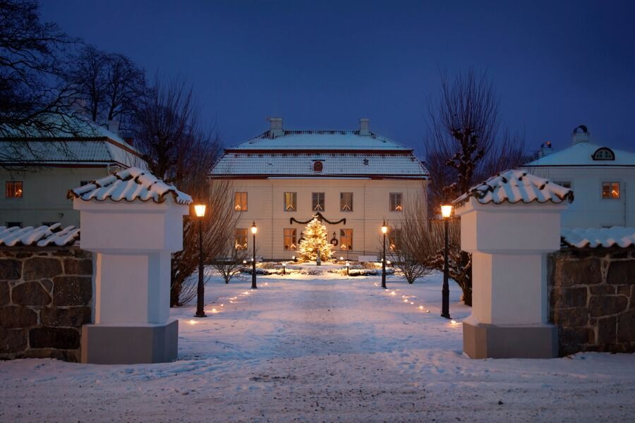 Julbord på Bjärsjölagårds Slott