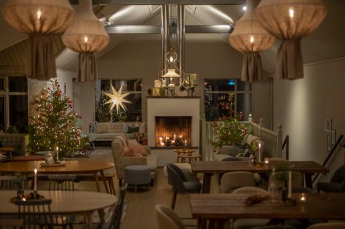 Julbord på Bokenäset