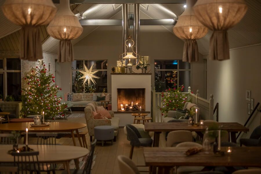 Julbord på Bokenäset