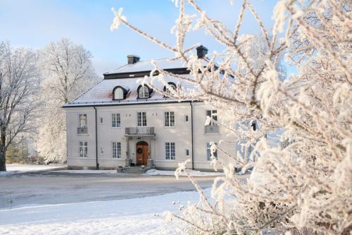 Naturnära julbord på Bommersvik