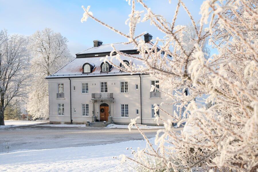 Naturnära julbord på Bommersvik