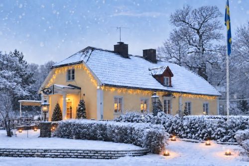Brostugans julbord
