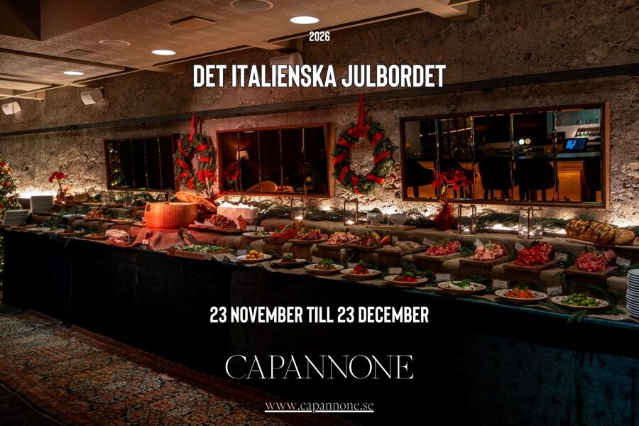 Capannone Julbord (Fd. Buco Neros)