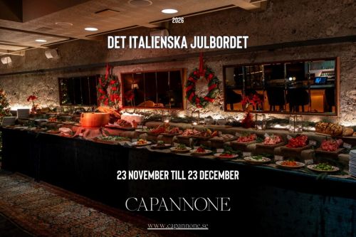 Capannone Julbord (Fd. Buco Neros)