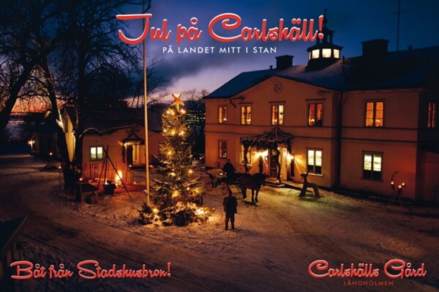 Carlshälls Gårds Julbord