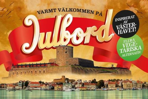 Julbord på Carlstens Fästning