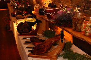 Julbord på Carlstens Fästning – bild 3
