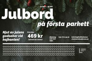 Julfest på Lindholmen Conference Centre – bild 1