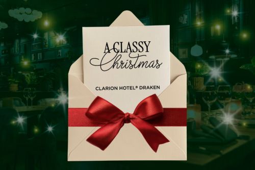 Julmiddag och julshow på Clarion Hotel Draken