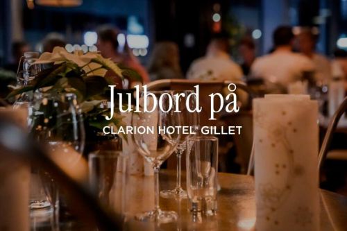 Julbord på Clarion Hotel Gillet