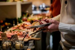 Julbord på Kitchen & Table på Clarion Hotel Gillet i Uppsala – bild 7