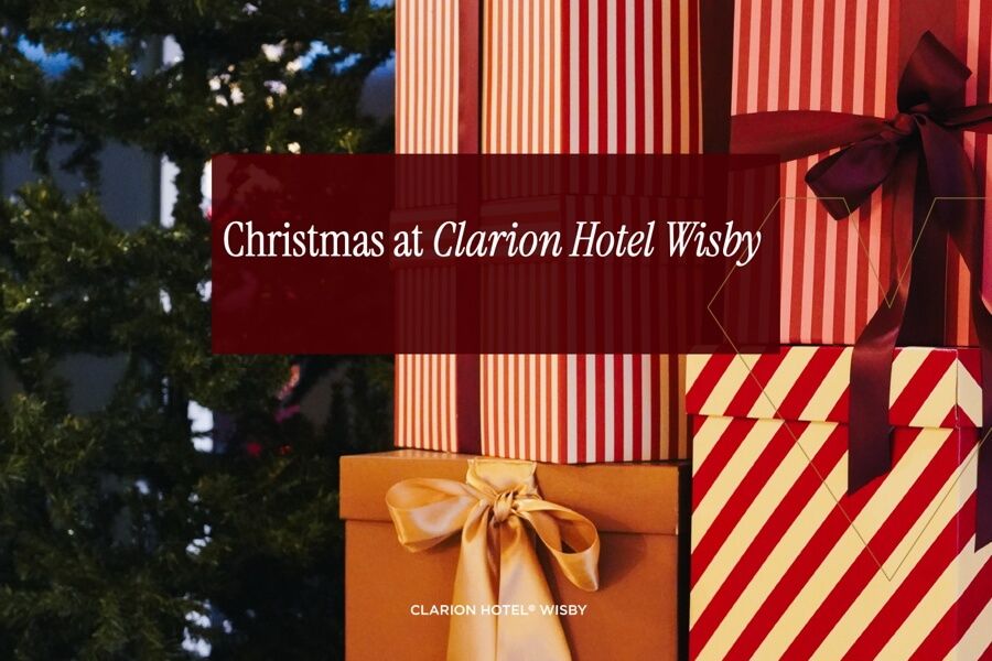 Clarion Hotel Wisbys Julbord