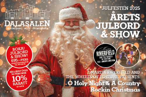 Dalasalens Julbord & Julshow