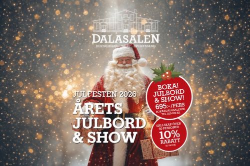 Dalasalens Julbord & Julshow
