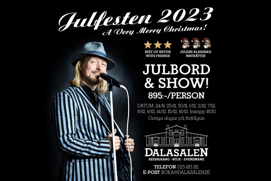 Dalasalens Julbord & Julshow