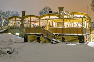 Julbord på Djäknebergets Restaurang i Västerås – bild 1