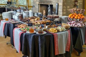 Julbord på Djäknebergets Restaurang i Västerås – bild 2