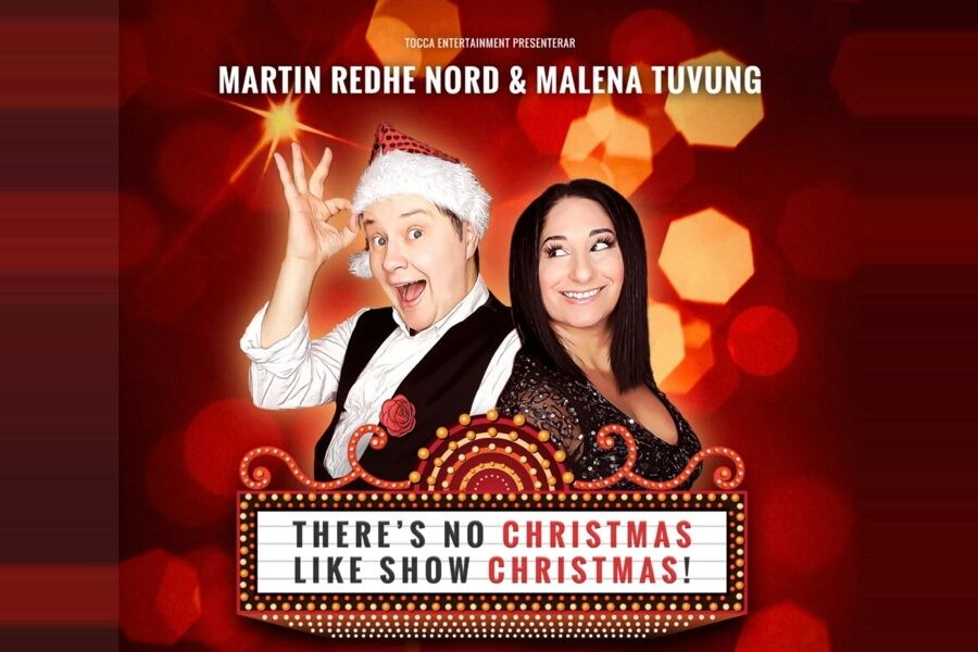 Julbord och julshow på Djurönäset