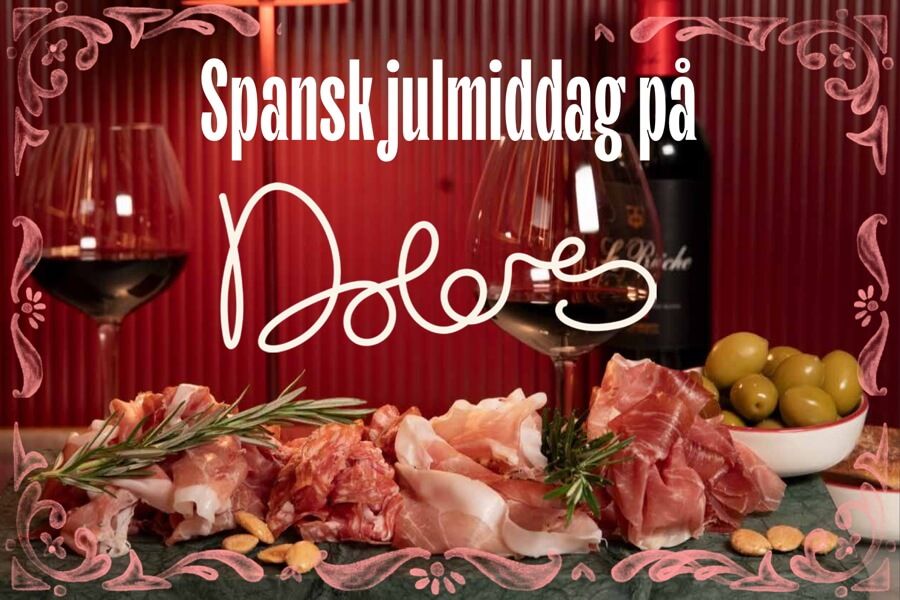 Spanskt julbord på Dolores
