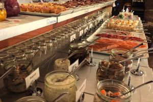 Julbord på Domtrappkällaren i Uppsala – bild 2