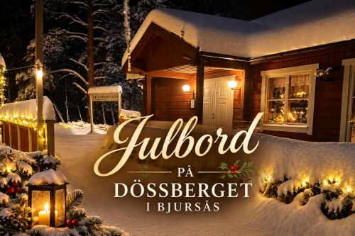 Julbord på Dössberget i Bjursås