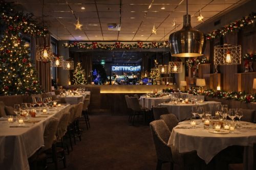 Julbord på Drottninghof