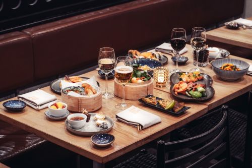 Asiatiskt Julbord på East