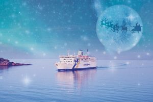 Julbord på Eckerö Linjen – bild 1
